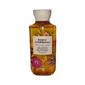 Honey Wildflower Bath and Body Works Shower Gel with Vitamin E and Aloe 1ct.